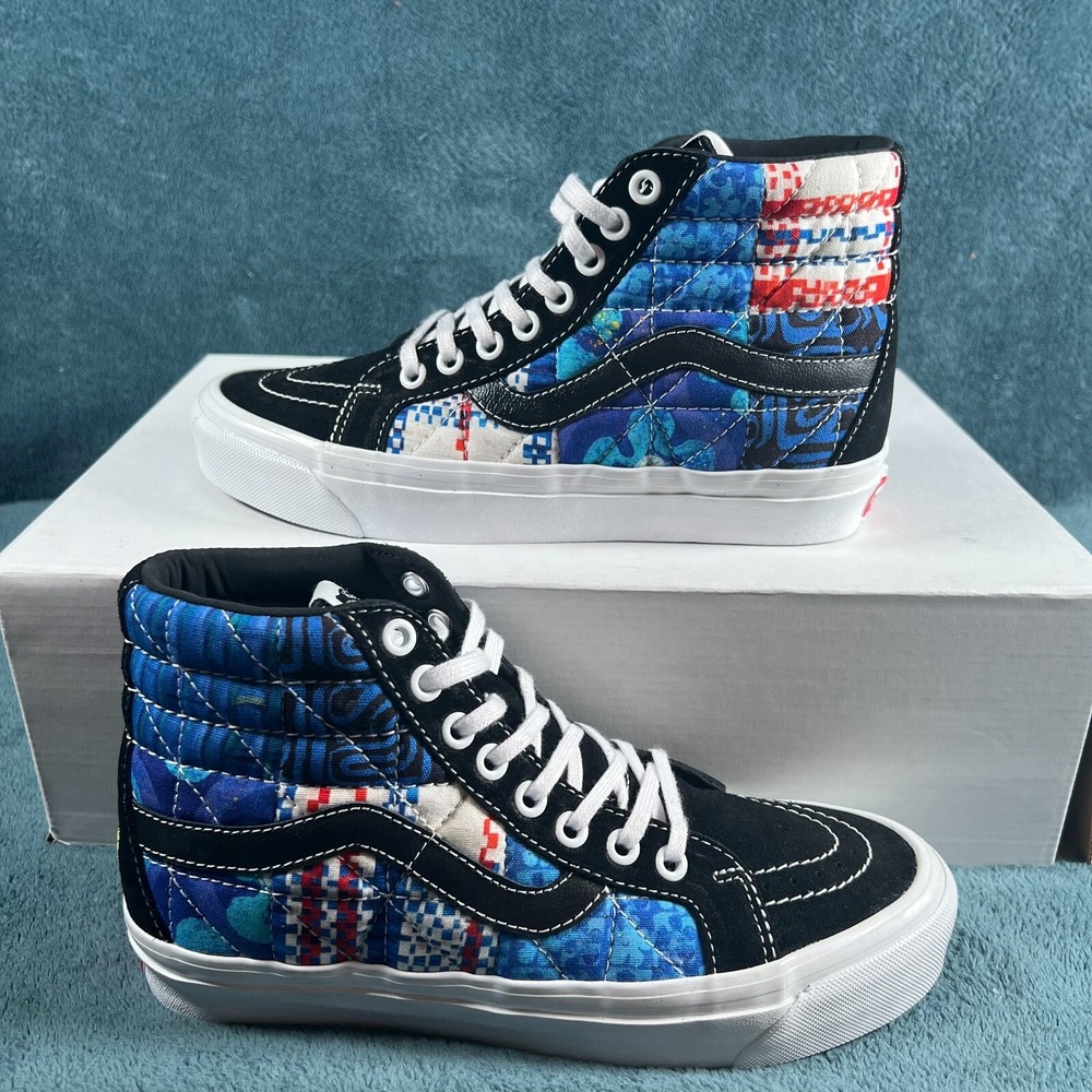 VANS Sandy Liang x Sk8 Unisex Black Jeans Sneaker Athletic Size US 5.5/W7